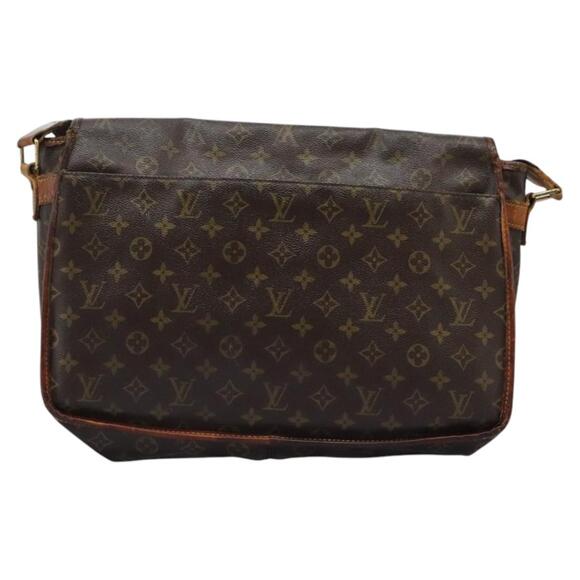 LOUIS VUITTON Monogram Gibeciere GM Shoulder Bag M42246 - Picture 3 of 16